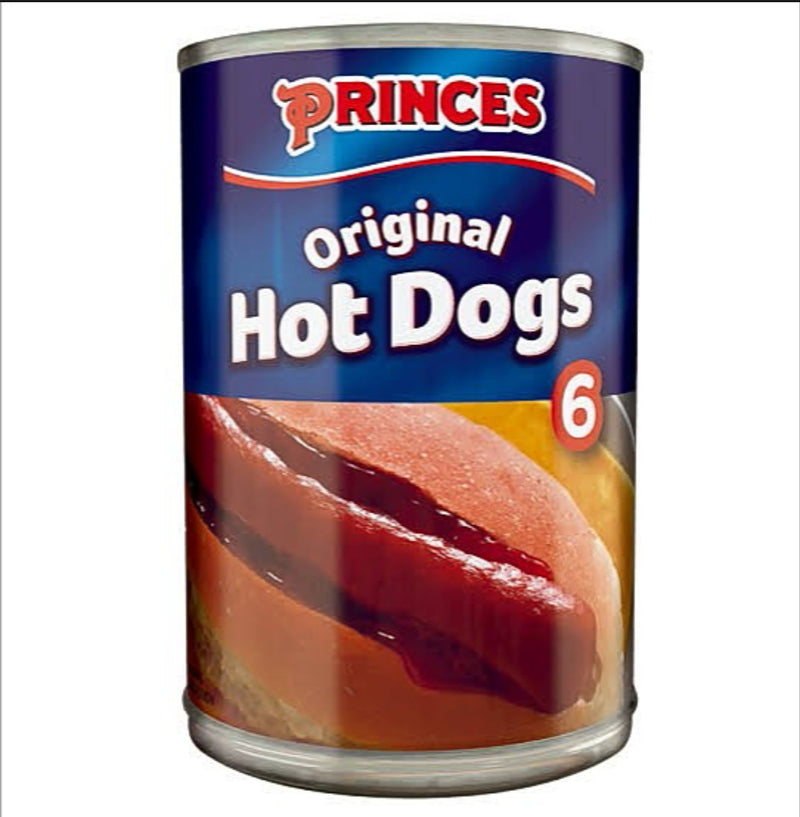 Princes Hot Dog 400g