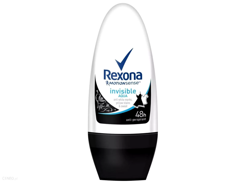 Rexona Roll-On 50ml Invisible Aqua