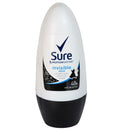 Sure Roll-On 50ml Invisible Aqua