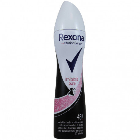 Rexona Deo Spray 200ml Women Invisible Pure