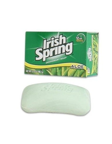 Irish Spring Bar Soap 100g Aloe