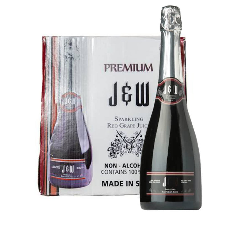 J & W Sparkling Red Grape Premium