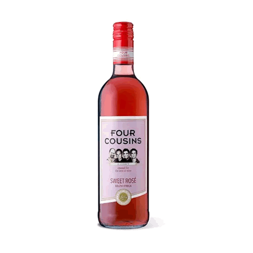 Four Cousin Sweet Rose 750ml