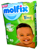 Molfix Jumbo Diaper Maxi