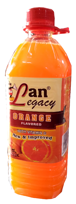 Lan Legacy Orange 3litres