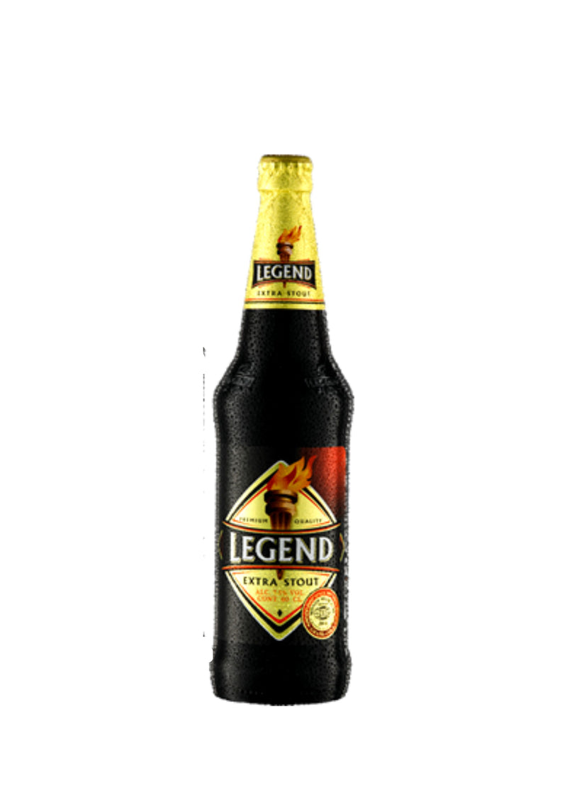 Legend Stout 33cl Bottle