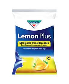 Vicks 97g Lemon Plus