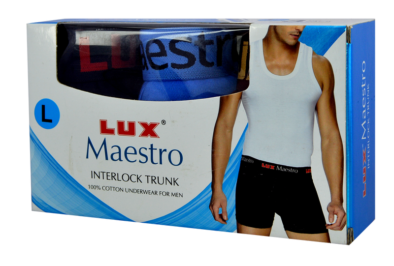 Lux Maestro Interlock Trunk