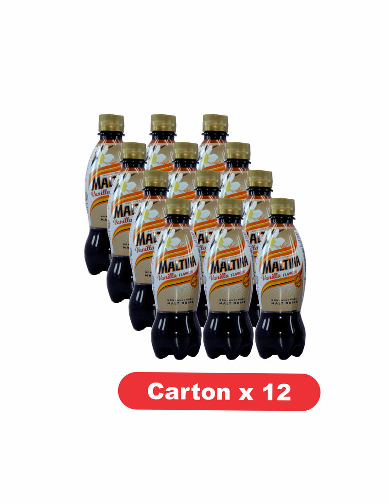 Maltina Vanilla Pet 33cl
