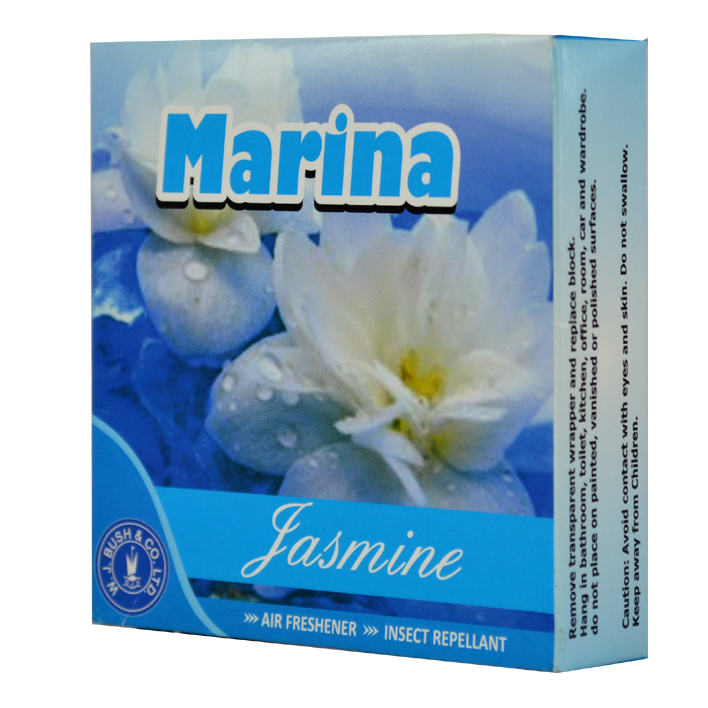 Marina  Block Air Freshener Jasmine 60g