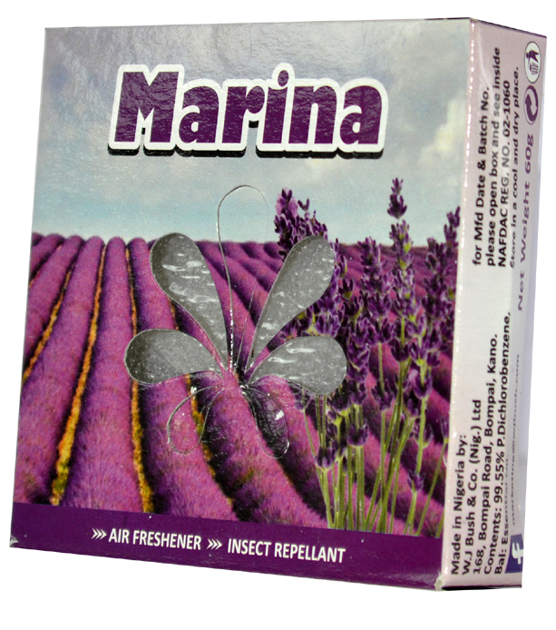 Marina  Block Air Freshener Lavender 60g