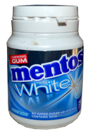 Mentos White Gum Plastic 54.34g