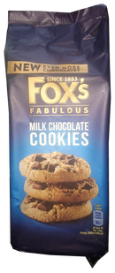 Fox Milk Chocolate Cookies 180g