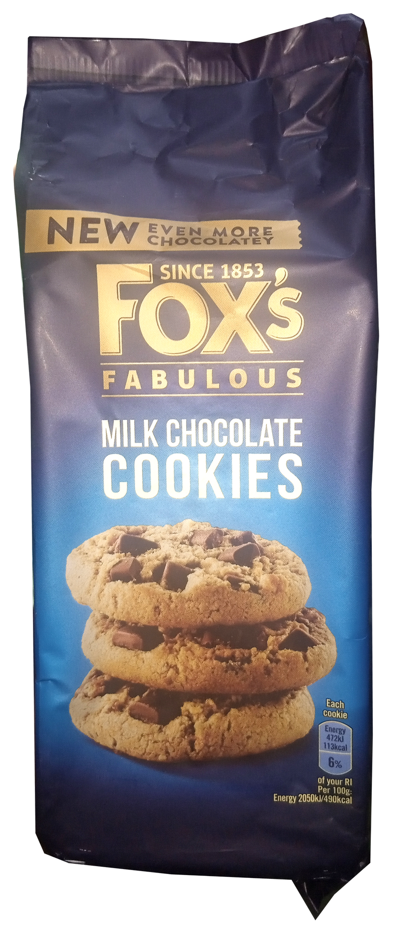 Fox Milk Chocolate Cookies 180g