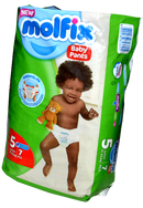 Molfix Baby Pants Junior Size 5