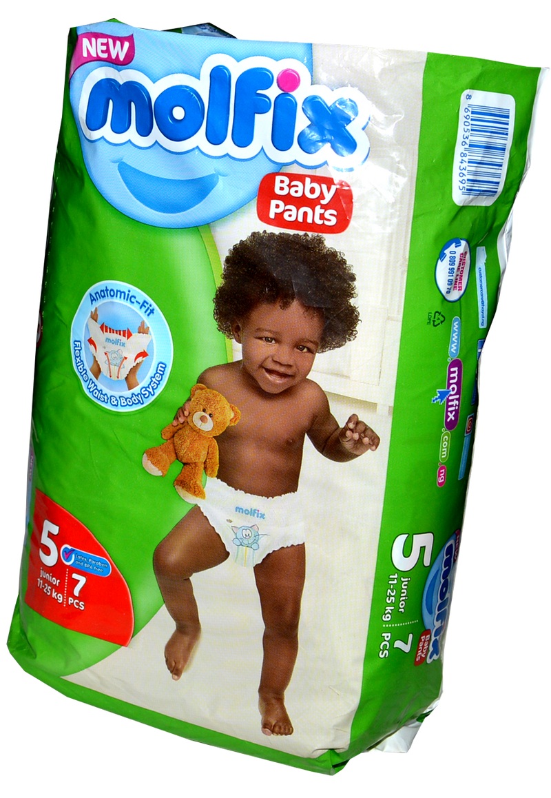 Molfix Baby Pants Junior Size 5