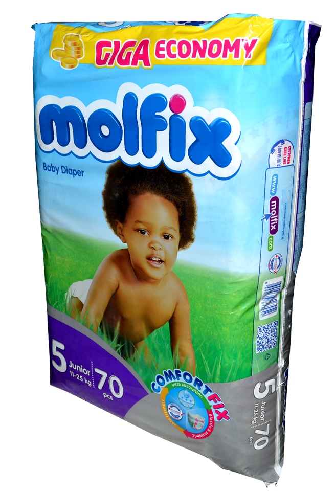 Molfix 2024 size 5