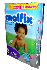 Molfix TwinPack Junior Size 5 (11-25kg-Jnr)