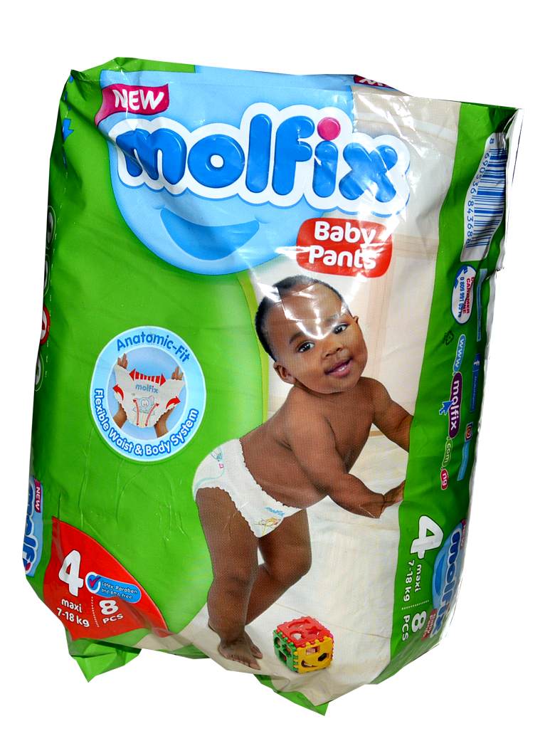 Molfix pants size deals 4