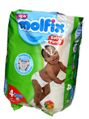Molfix Baby Pants Maxi Size 4