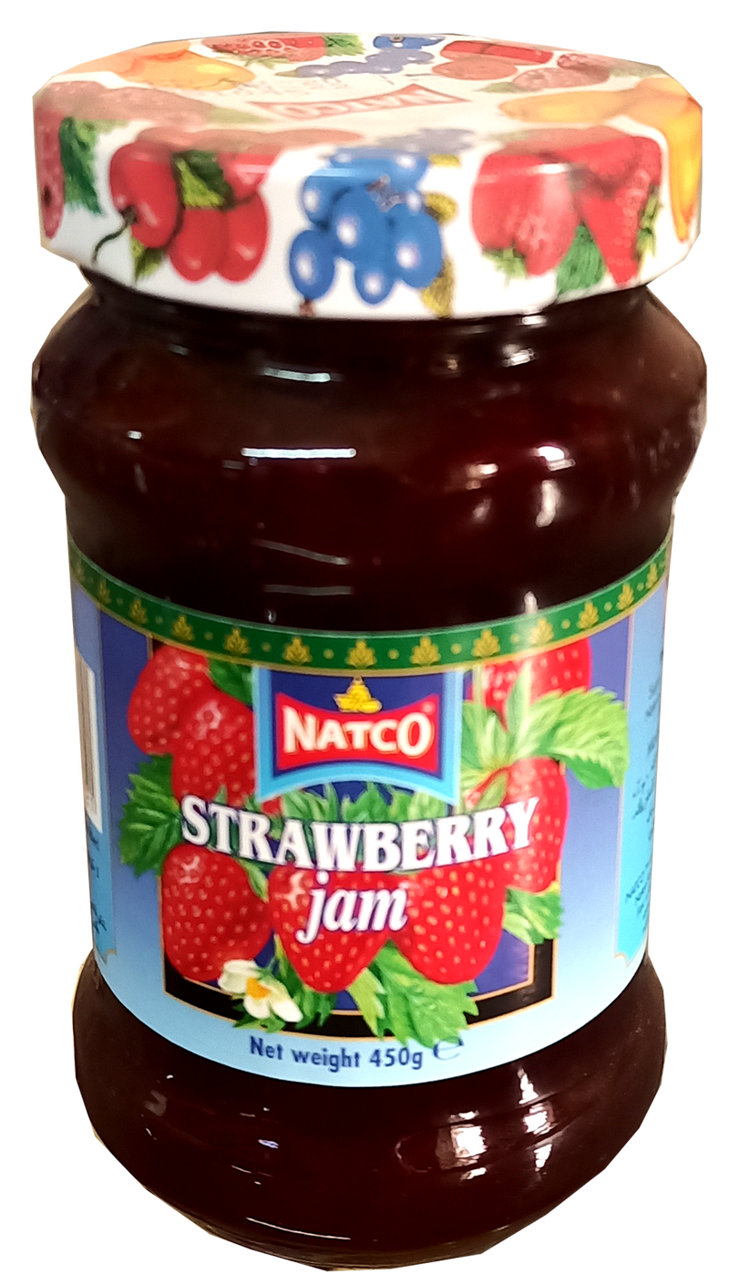 Natco Strawberry Jam 450g
