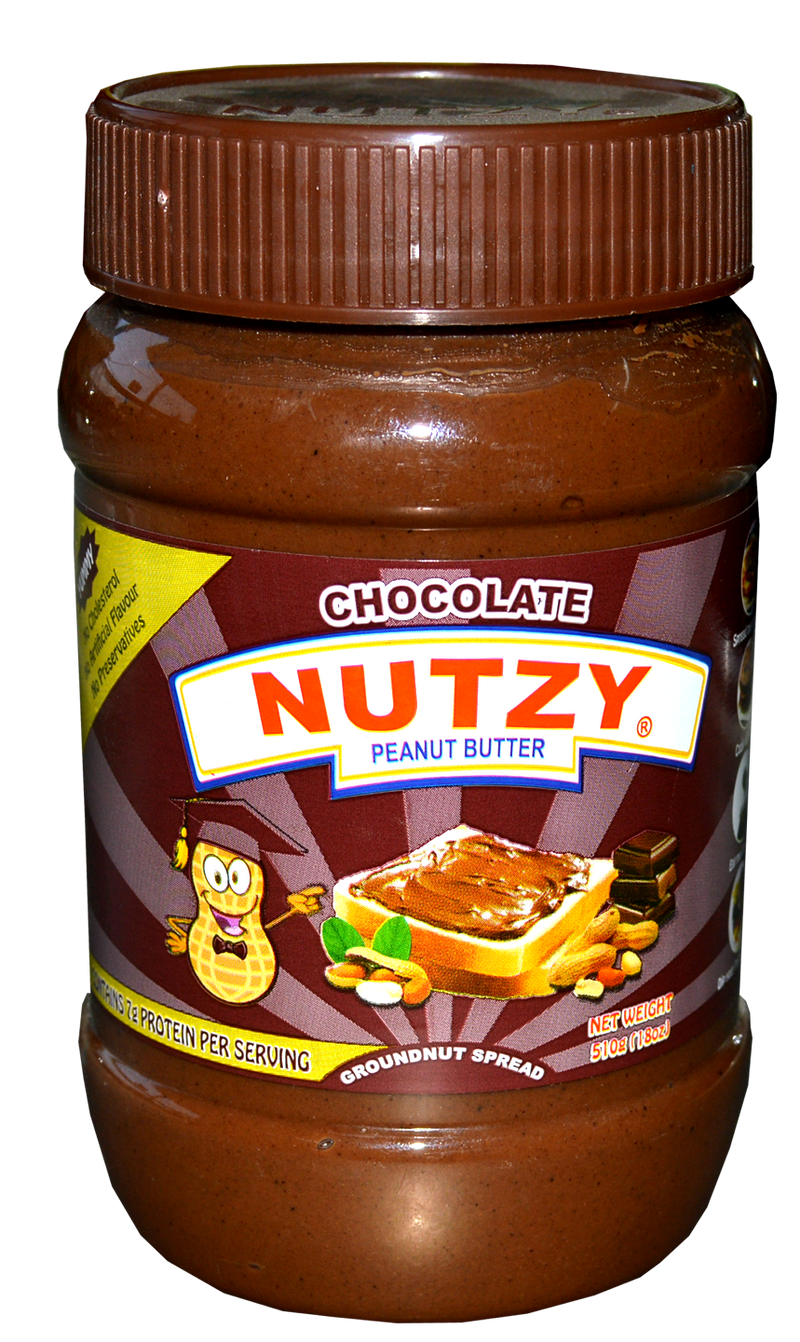 Nutzy Chocolate Peanut Butter 510g