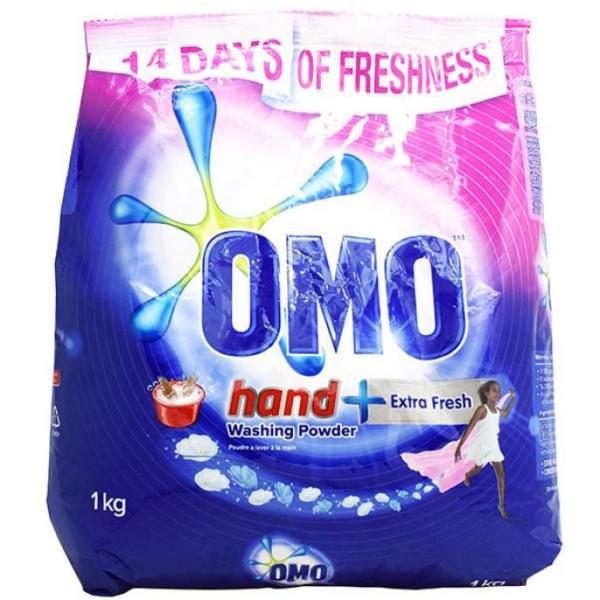 Omo Hand washing Detergent Extra Fresh 900g