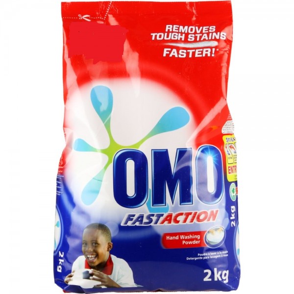 Omo Hand washing Detergent Fast Action 2kg