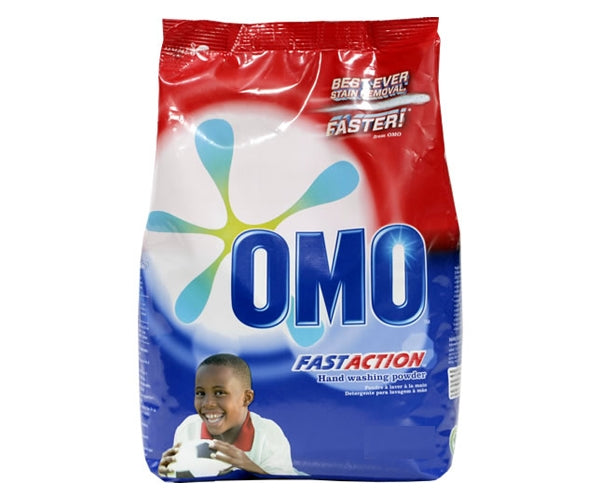 Omo Hand washing Detergent Fast Action 400g