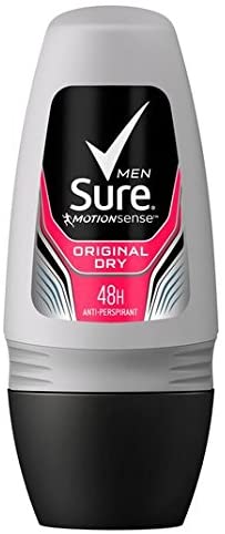 Sure Roll-On 50ml Men Original Dry