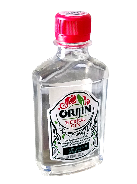 Orijin Herbal Gin 20cl