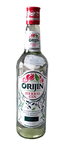 Orijin Herbal Gin 75cl