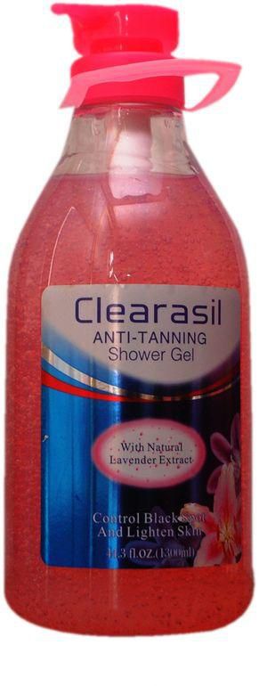 Clearasil  Shower Gel Pink Skin Purifying