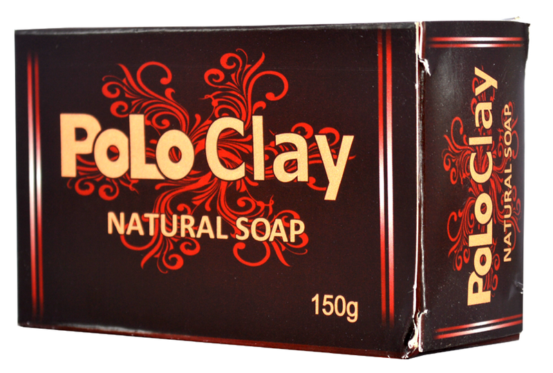 Polo Clay Natural Soap 150g