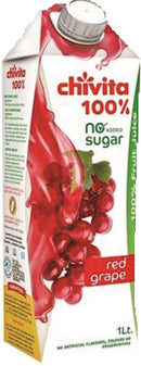 Chivita 100% Red Grape 1Ltr