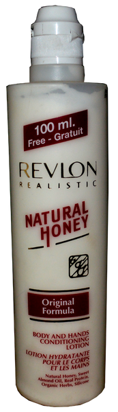 Revlon Natural Lotion 600ml