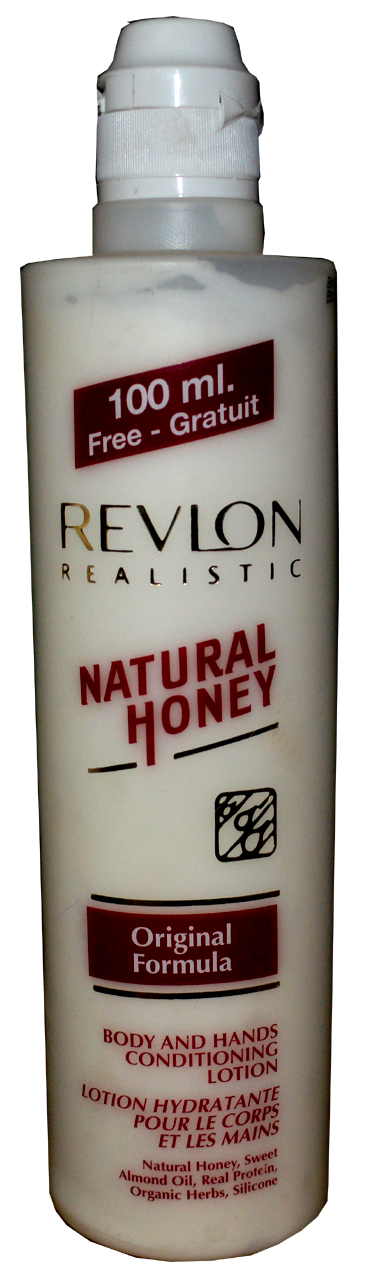 Revlon Natural Honey Lotion 600ml