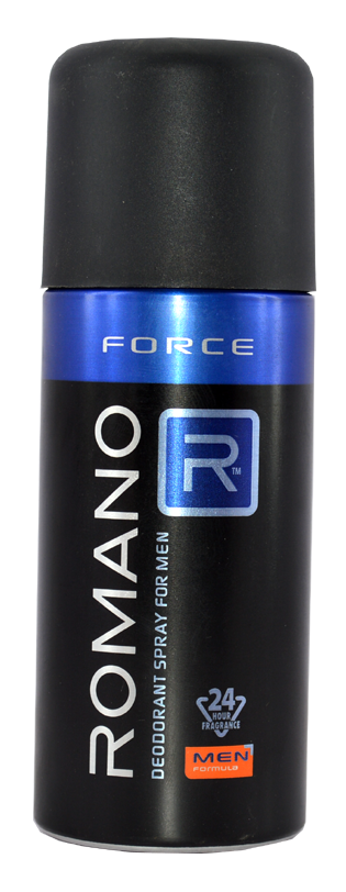 Romano Body Spray Force 150ml