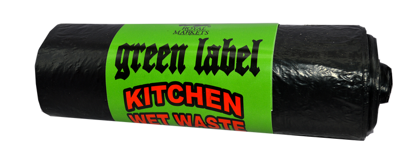 Green Label Refuse sack