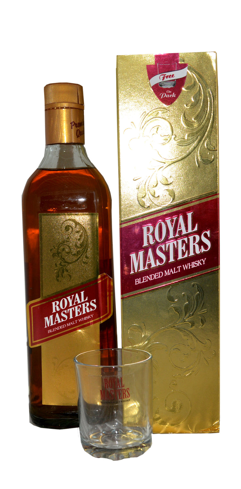 Royal Masters Malt Whisky 750ml