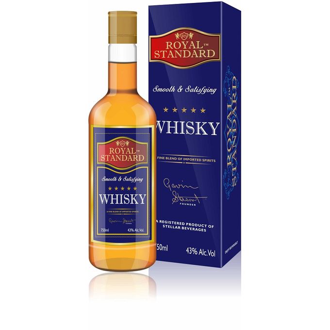 Royal Standard Whisky 750ml