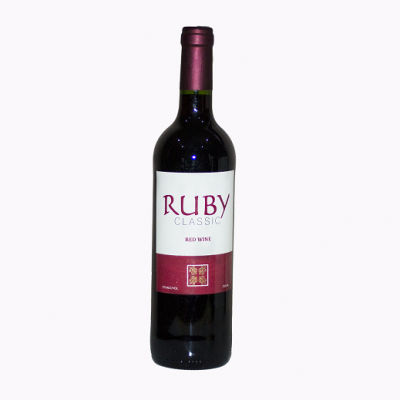 Ruby Classic Red Wine 750ml