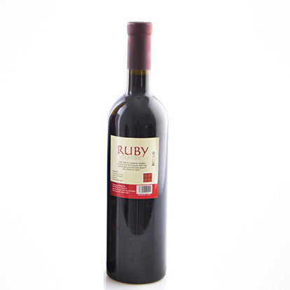 Ruby Classic Red Wine 750ml