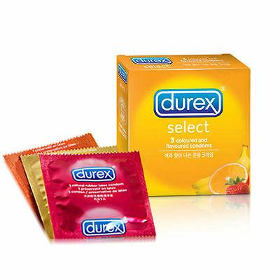 Durex Condoms Select