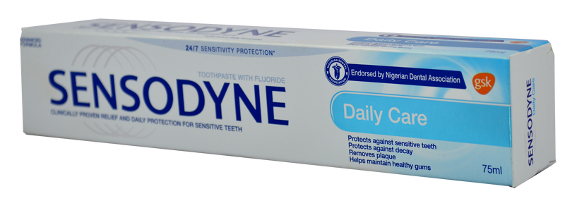 Sensodyne Toothpaste Daily Care