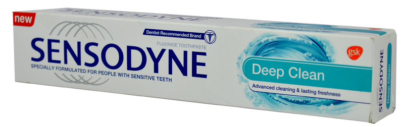 Sensodyne Toothpaste Deep Clean