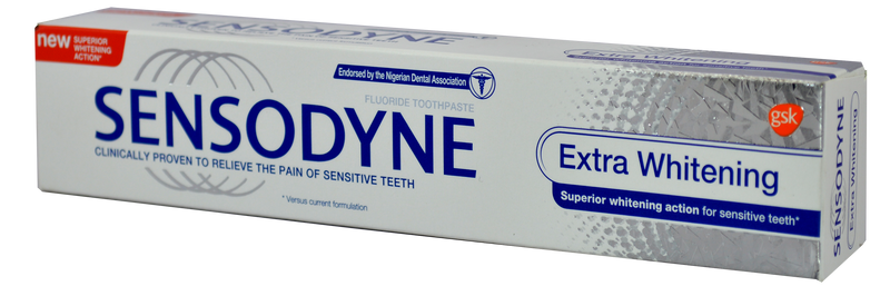 Sensodyne Toothpaste Extra Whitening