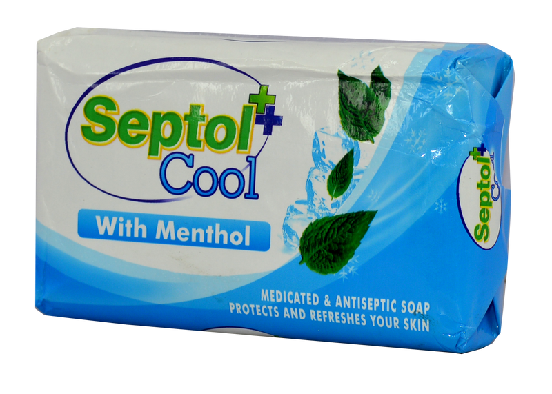 Septol Cool With Menthol Soap