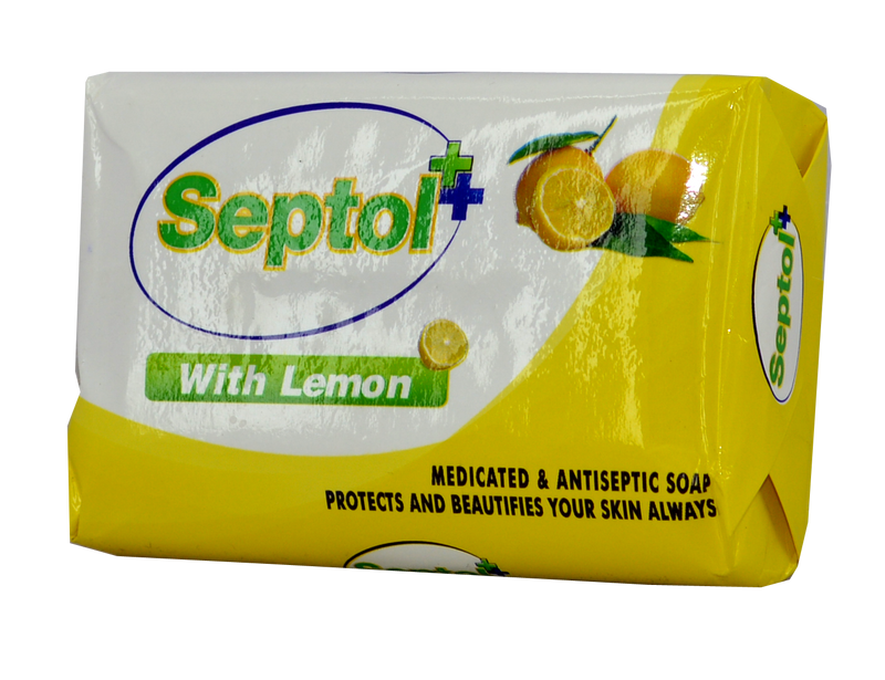 Septol Cool With Lemon Soap