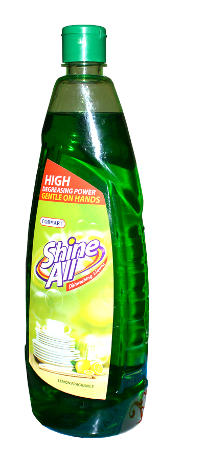 Shine All Lemon Dishwash 1Ltr